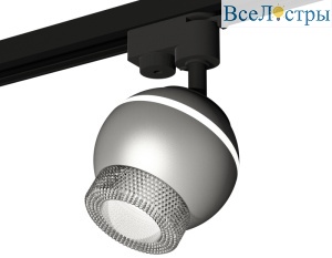 Трековый однофазный светильник с подсветкой Ambrella Light Track System XT1103040 (A2521, C1103, N7191)