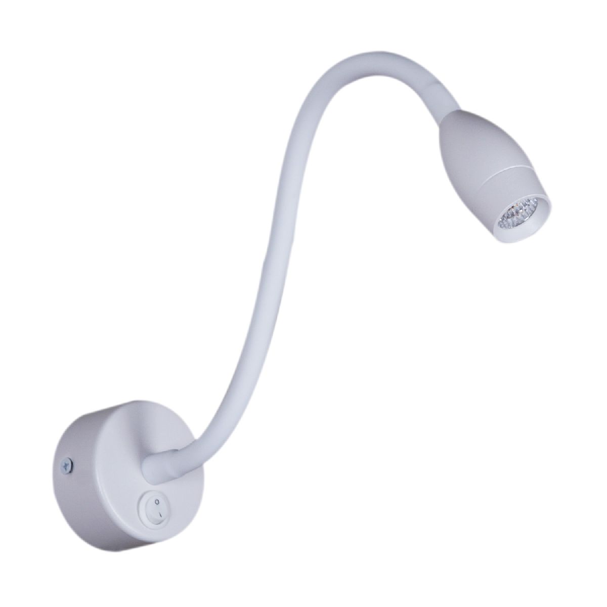 гибкое бра reluce 86200-9.2-001mn led3w wt