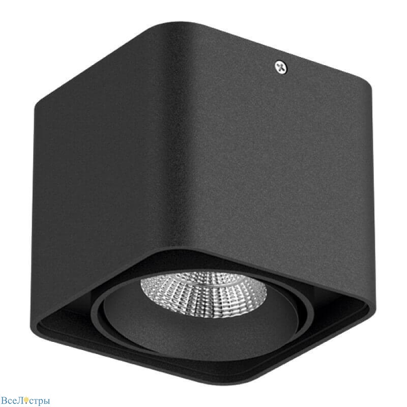 накладной светильник lightstar monocco 212517