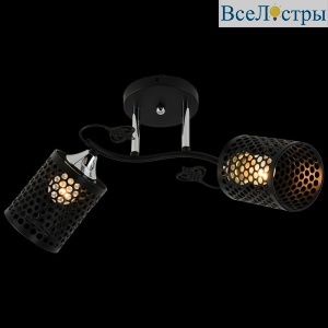 Люстра на штанге Reluce 11320-0.3-02 BK+CR