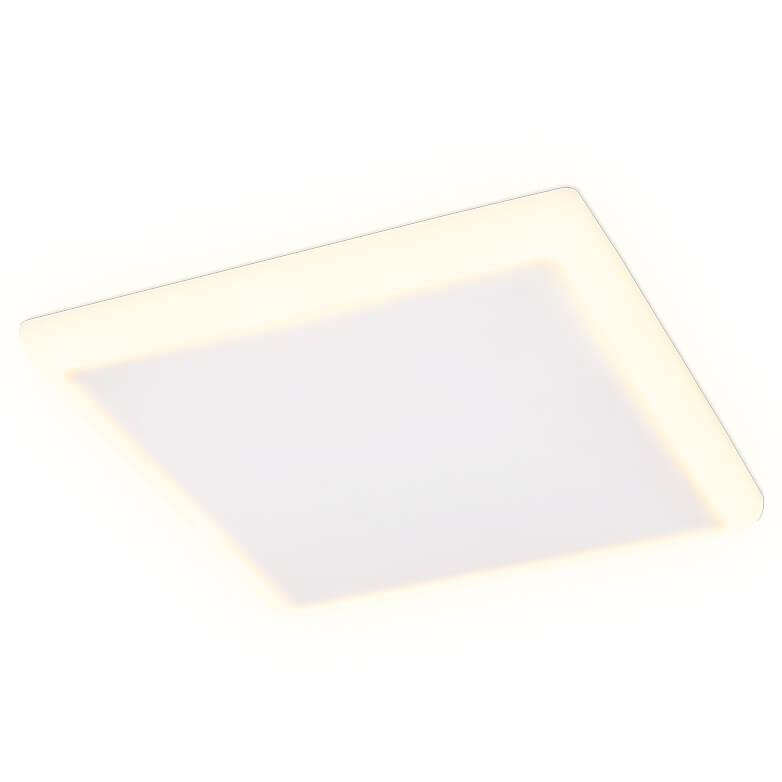 встраиваемый светодиодный светильник ambrella light led downlight dcr337