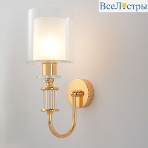 Бра Crystal Lux ELENA AP1 GOLD