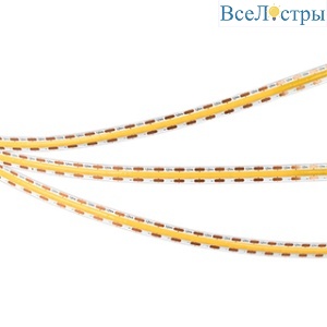 Светодиодная герметичная лента Arlight COB-SE-X360-8mm 5V Warm3000 (5 W/m, IP65, CSP, 5m) 041709