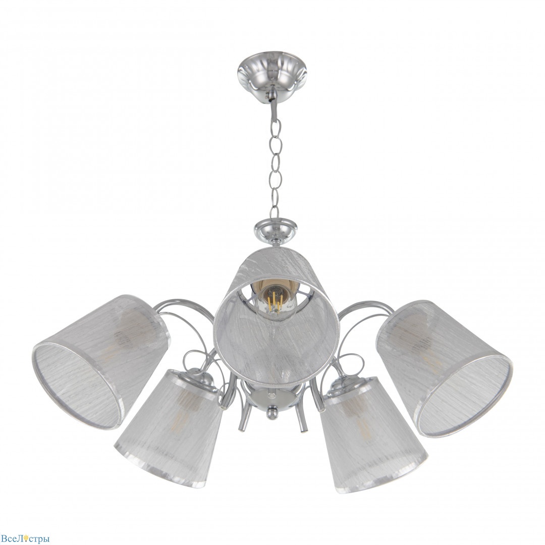 подвесная люстра arte milano amalfi 337946/5 cr