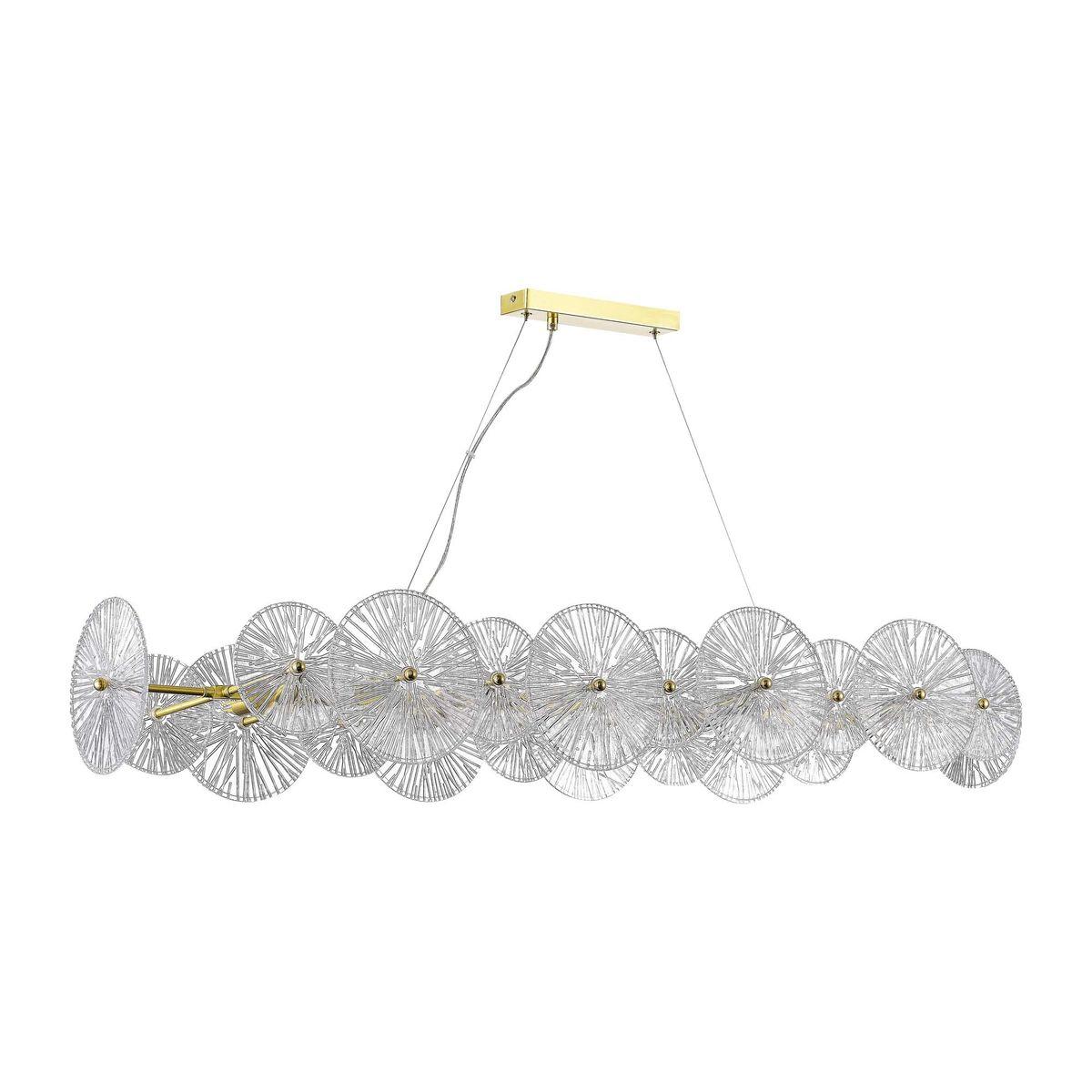 подвесная люстра st luce flero sl1657.213.08