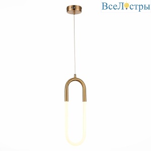 Подвесной светодиодный светильник ST Luce Mofisto SL1579.303.01
