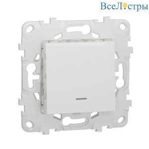 Выключатель одноклавишный Schneider Electric Unica New NU520118N