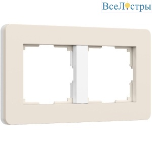 Рамка двухместная Werkel Split 4690389206054 W0023066 a067254
