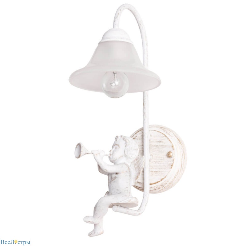 бра arte lamp amur a1133ap-1wg