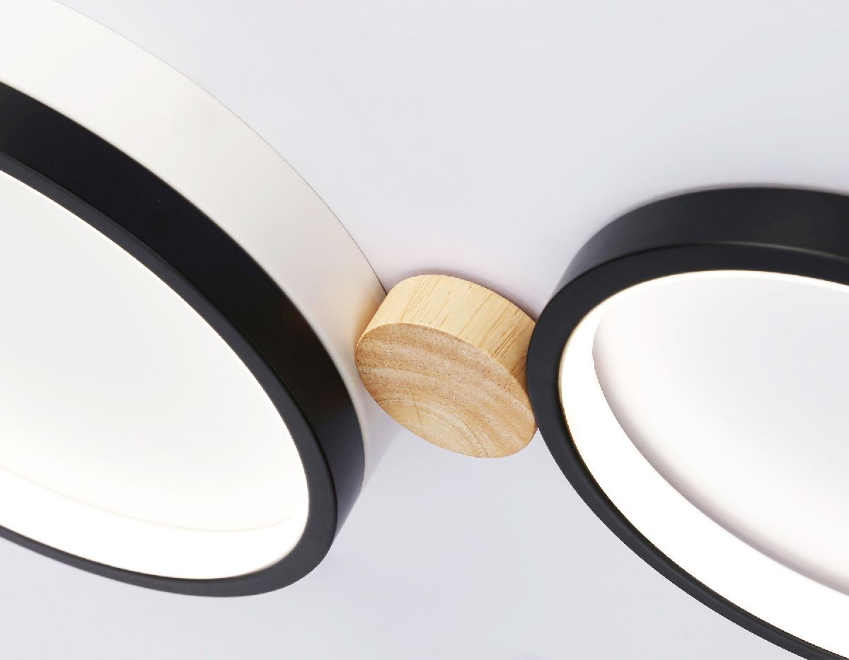 потолочная люстра ambrella light linetech fl4814