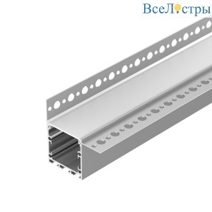 Профиль Arlight LINIA32-FANTOM-EDGE-2000 ANOD (Алюминий) 056263