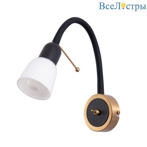 Бра Arte Lamp Lettura A7009AP-1BK