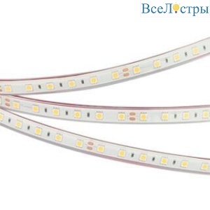 Светодиодная влагозащищенная лента Arlight 14,4W/m 60LED/m 5060SMD дневной белый 5M 034034