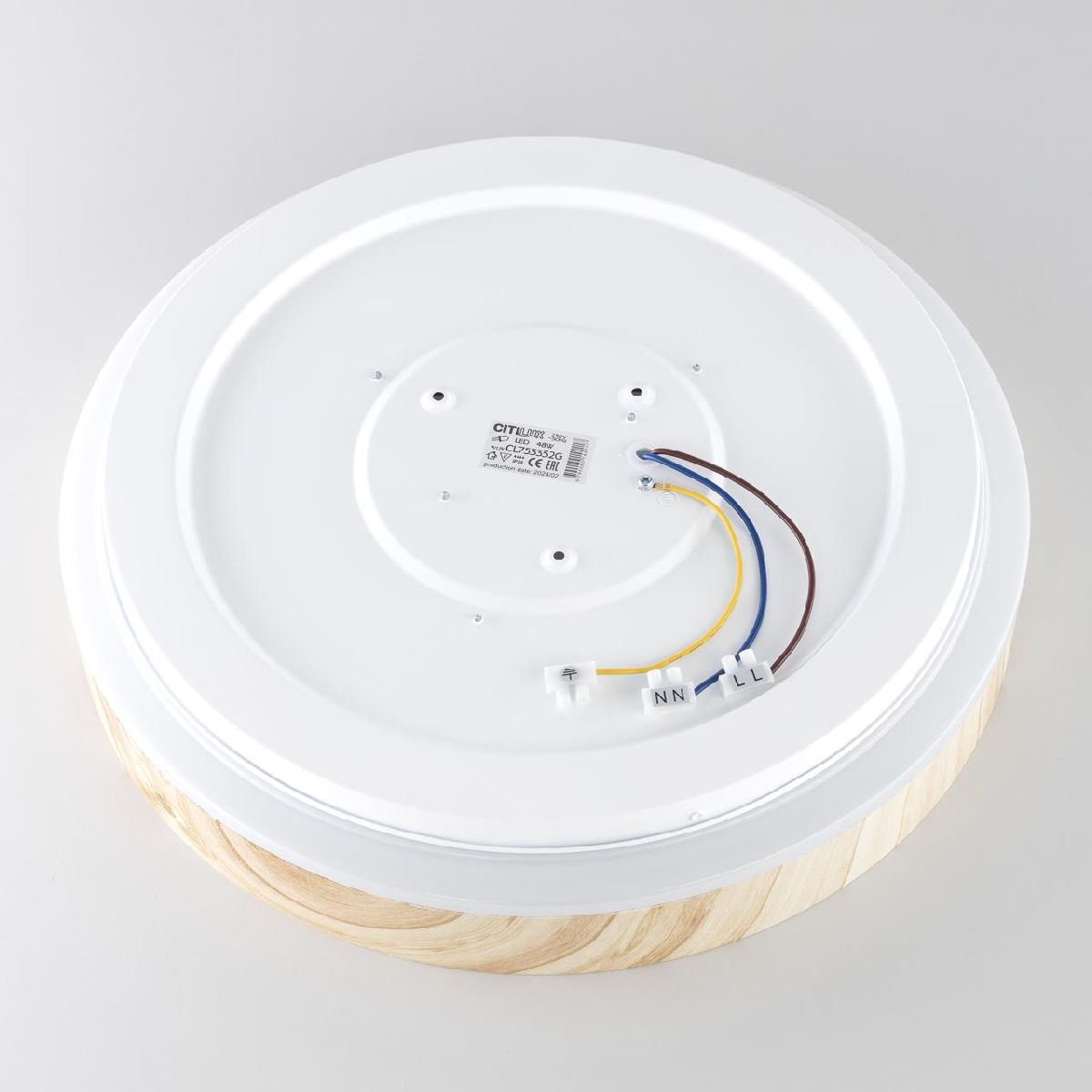 потолочный светильник citilux enzo cl753352g