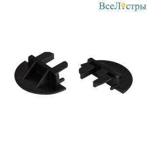 Заглушка Arlight для MIC-FS-R черная глухая 047222
