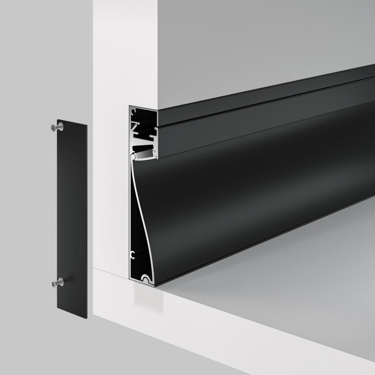 профиль maytoni technical alm-8018-b-2m