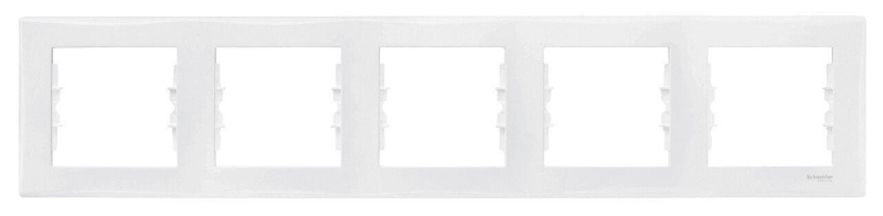 рамка 5-постовая schneider electric sedna sdn5800921