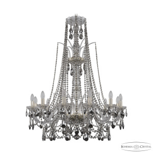 Подвесная люстра Bohemia Ivele Crystal 1411/12/300/XL-108 G R731