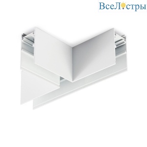 Коннектор T-образный для накладного шинопровода Ambrella light Track System Magnetic GL3373