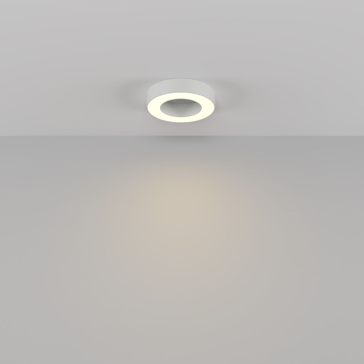 потолочный светильник maytoni technical lua c093cl-24w3k-w