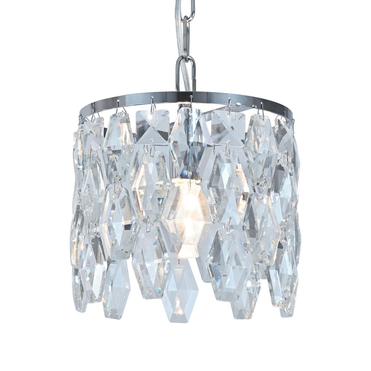 подвесной светильник escada luxora 140018/1p chrome es0000083