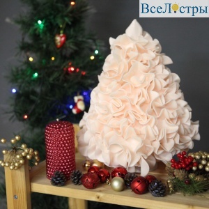 Настольная лампа Uniel ULW-R07 T/WHITE+GREEN/150C/A Ель пудровая UL-00009406