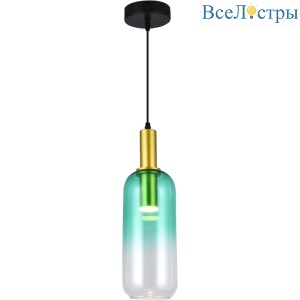 Подвесной светильник Toplight Gwendolyn TL1217H-01GR