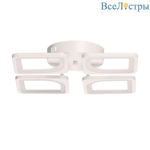 Потолочная светодиодная люстра De Markt City Мадлен 424015104