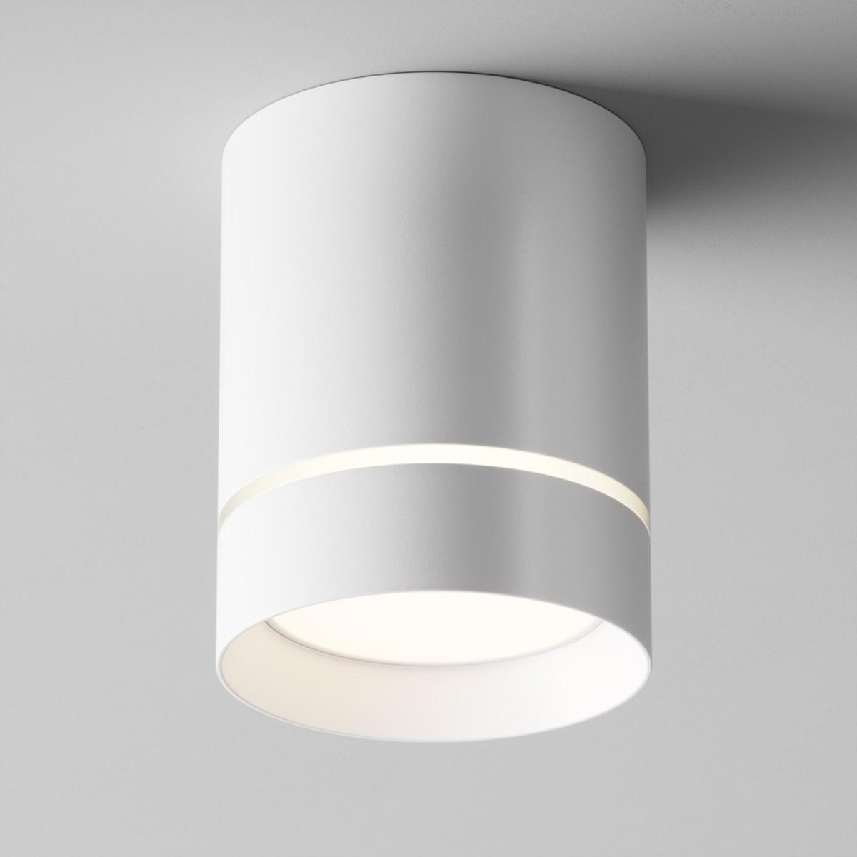 потолочный светодиодный светильник maytoni technical orlo c085cl-9w4k-w