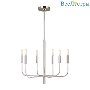 Люстра на штанге Feiss Brianna FE-BRIANNA6-PN