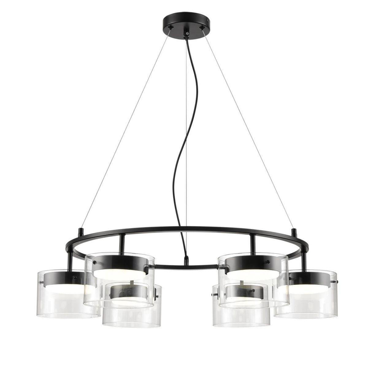 подвесная люстра lumion comfi natalina 8232/6