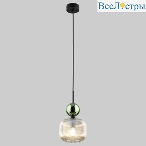 Подвесной светильник TK Lighting 11144 Sophia Green Cognac a071829