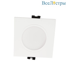 Встраиваемый светильник Denkirs Port DK3102-WH
