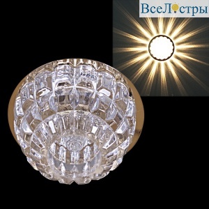 Встраиваемый светильник Reluce 11162-9.0-001G G9 GD