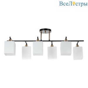 Потолочная люстра Arte Lamp Merope A4071PL-6BK