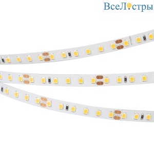 Светодиодная лента Arlight RT-A120-8mm 24V Warm3000 CRI98 (9.6 W/m, IP20, 2835, 5m) 027936(2)