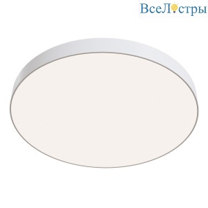 Потолочный светодиодный светильник Maytoni Zon C032CL-90W4K-RD-W
