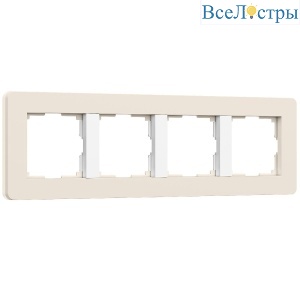 Рамка четырехместная Werkel Split 4690389206092 W0043066 a067257