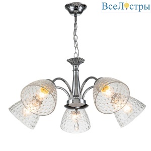 Подвесная люстра Escada Freesia 658/5PL Chrome