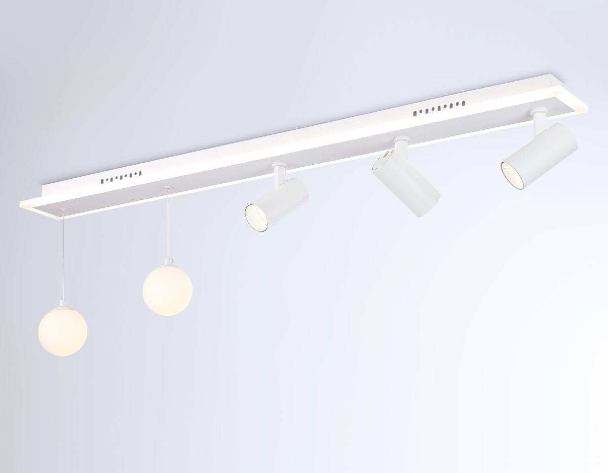 потолочная люстра ambrella light linetech fl66201