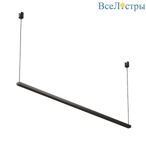 Трековый подвесной магнитный светильник Maytoni Points TR169-1-52W3K-M-B
