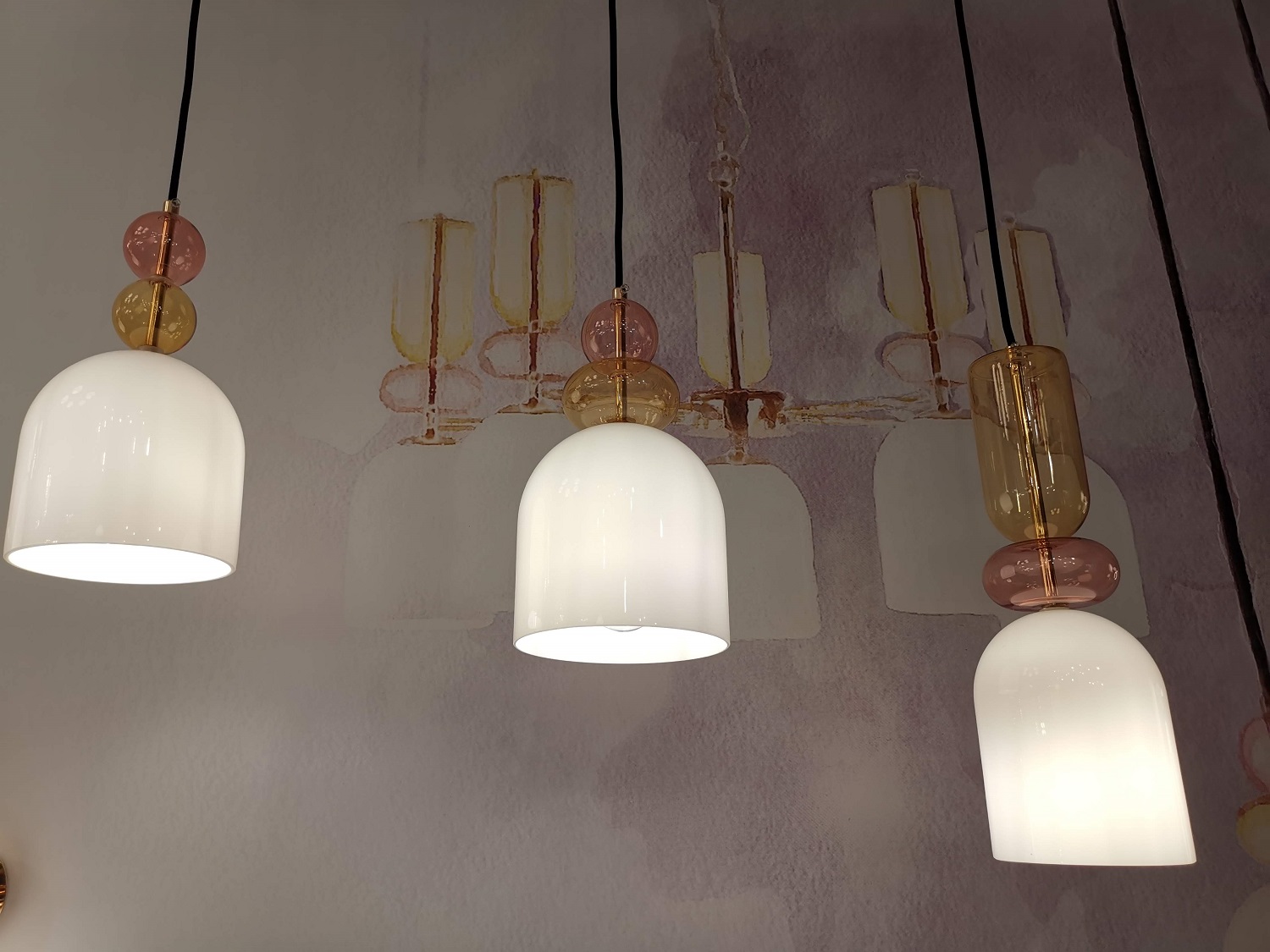 подвесной светильник lumion suspentioni gillian 4589/1a
