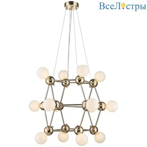 Подвесная люстра Wertmark Gitter WE234.14.303