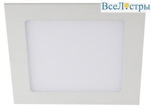 Встраиваемый светильник Эра LED 2-3-4K Б0031158