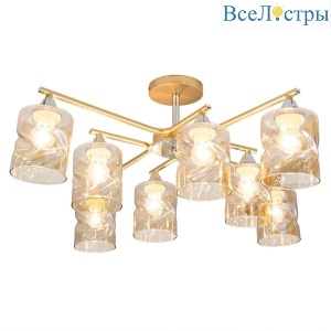Потолочная люстра Citilux Клод CL137182