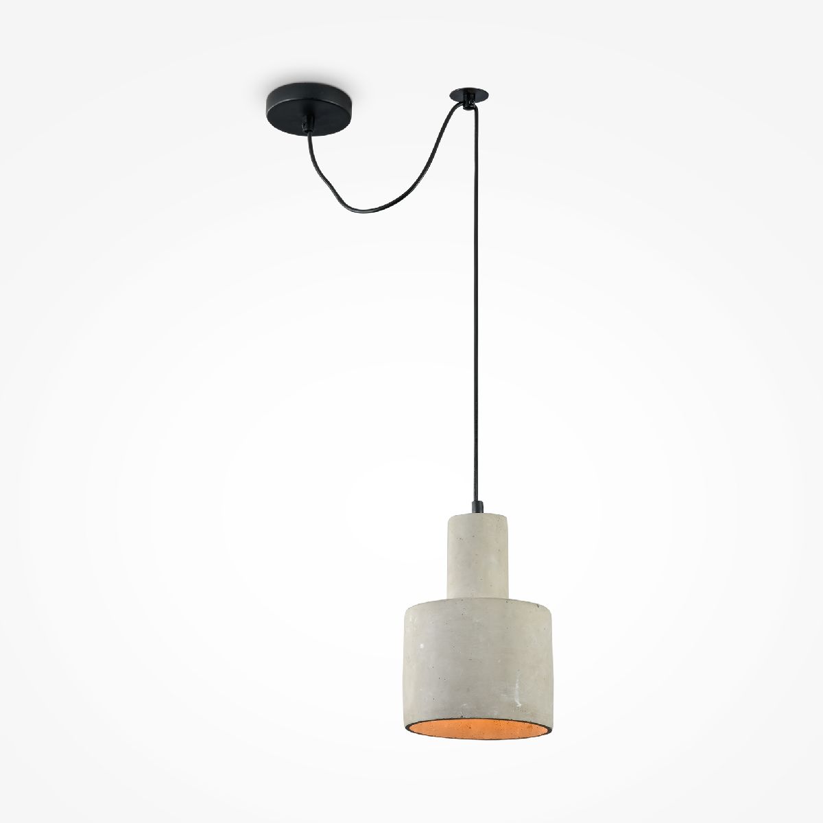 подвесной светильник maytoni broni t439-pl-01-gr