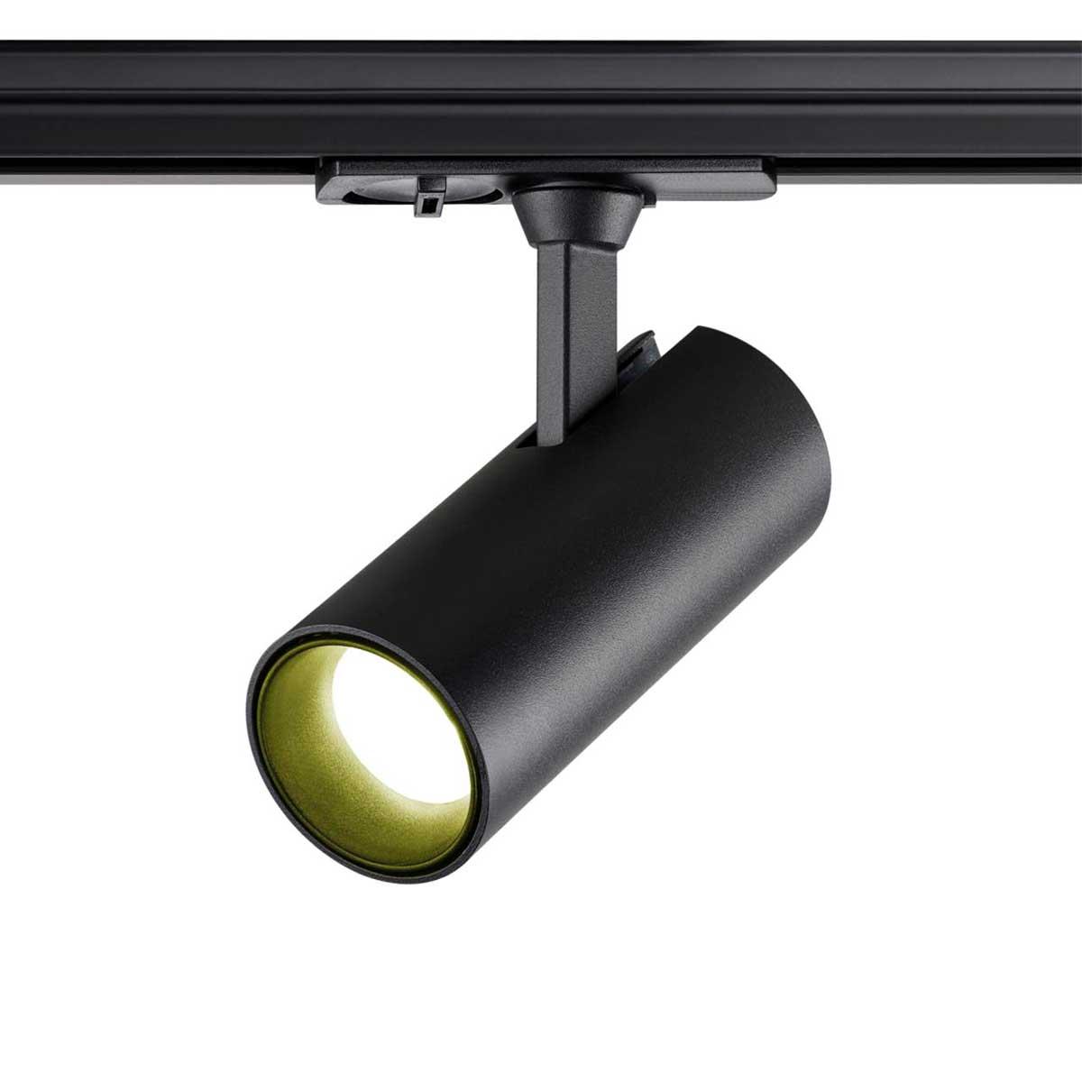 трековый светильник однофазный трехжильный novotech selene 359153