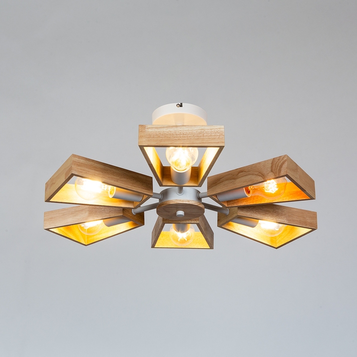 люстра на штанге arte lamp brussels a8030pl-6wh