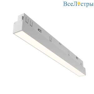 Трековый светодиодный светильник Maytoni Technical Basis TR030-4-12W3K-WW-DS-W