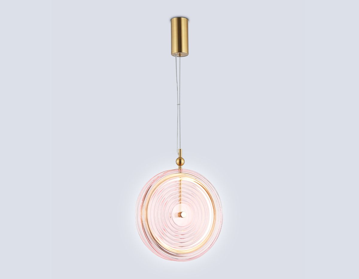 подвесной светильник ambrella light high light crystal lh31125